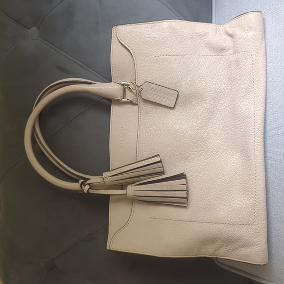 Coach leather bag - Picture 2 of 10